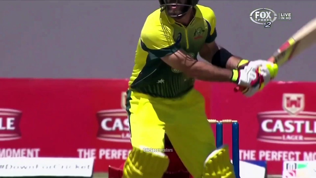Glenn Maxwell 93 (46) vs Zimbabwe 1st Odi Tri Series , Harare (Ball By Ball)