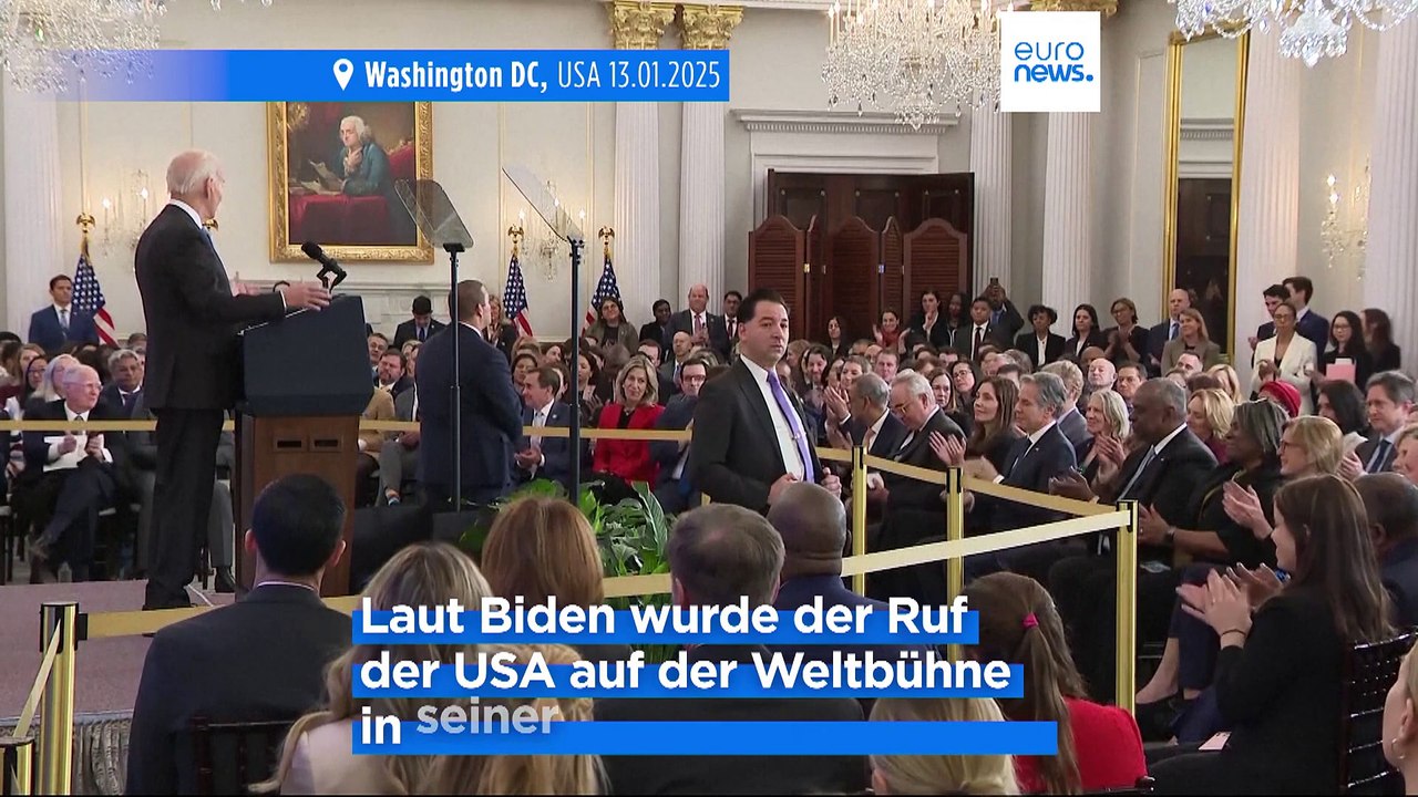 Nachrichten des Tages | 14. Januar - Abendausgabe