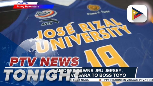 John Amores pawns JRU Jersey, letter from VP Sara to Boss Toyo