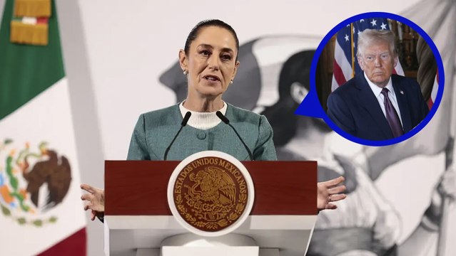 Claudia Sheinbaum confirma que no asistirá a la ceremonia de toma de posesión de Donald Trump