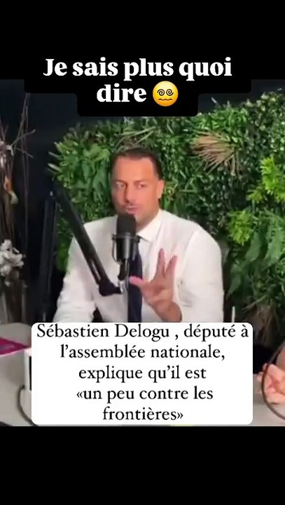 Sebastien Delogu: "C’est comme si les oiseaux à la fin, ils volent et d'un coup, tu as un grillage et qu’on lui dise « Ah, frérot tu peux pas sortir de là, tu n'a pas le droit d'aller dans l'arbre en face"