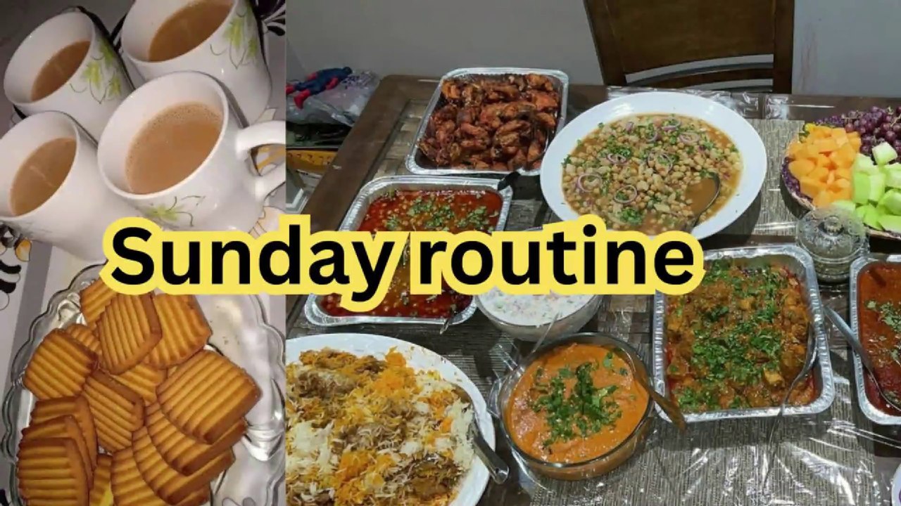 "Sunday Routine Vlog | Breakfast, Lunch, Bath & Special Dinner with Biryani 🍲"fcorganic
