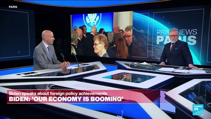 Ukraine 'most significant element' of Biden's US foreign policy as he sought to 'repair alliances'