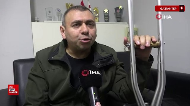 Gaziantep'te menisküs ve çapraz bağ ameliyatında kesilen sinir hayatını kararttı