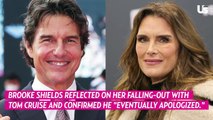 Brooke Shields Reflects On Tom Cruise Drama & Apology