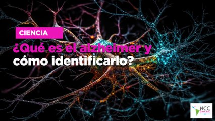 ¿Qué es el alzheimer y cómo identificarlo?