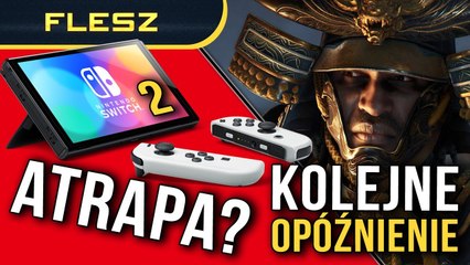 AC Shadows opóźnione! Dziwny leak Switcha 2 FLESZ - 10 stycznia 2025