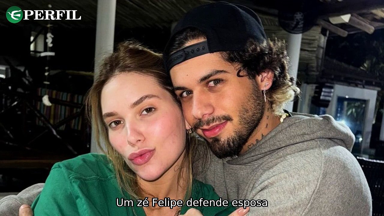 "Famosos se pronunciam: Zé Felipe defende Virginia, Marina Ruy Barbosa arrasa de biquíni e Yuri Bonotto pede emprego para Eliana na Globo. Confira!"