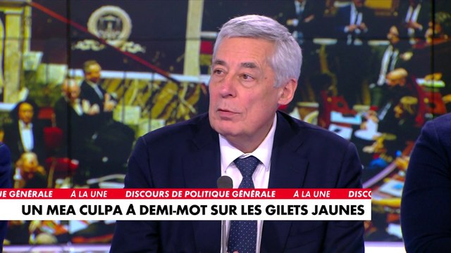 Henri Guaino a vu dans le discours de François Bayrou une critique de la gouvernance du pays
