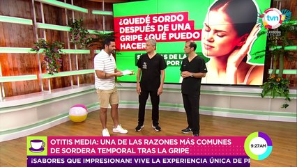 ¿Pérdida auditiva tras una gripe?