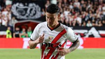 El desastroso paso de James Rodríguez por el Rayo: se marcha sin ser presentado