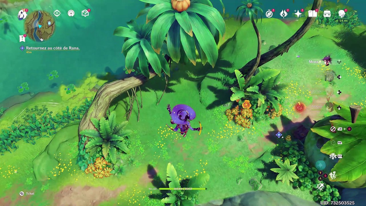 Genshin Impact Sumeru Pépinière des rêves perdus 5 Bonjour merci et finalement au revoir