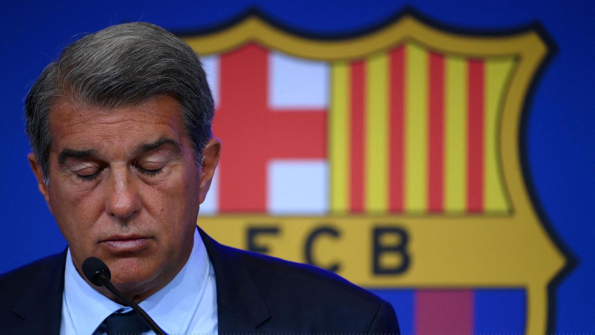 The European Super League is 'still alive' - Laporta