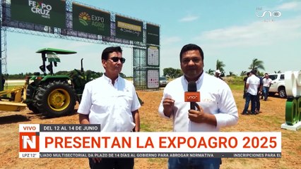 SCZ: PRESENTAN EXPOAGRO 2025