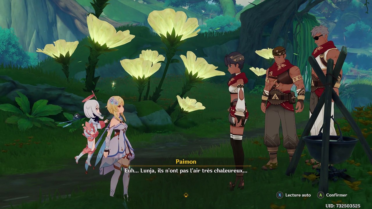 Genshin Impact Sumeru Soutra d'Agnihotra 1 Dans la nuit étoilée