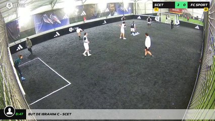 But de Ibrahim C - Scet