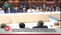 Asamblea Nacional da inicio a reunión para definir cronograma electoral 2025