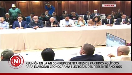 Asamblea Nacional da inicio a reunión para definir cronograma electoral 2025