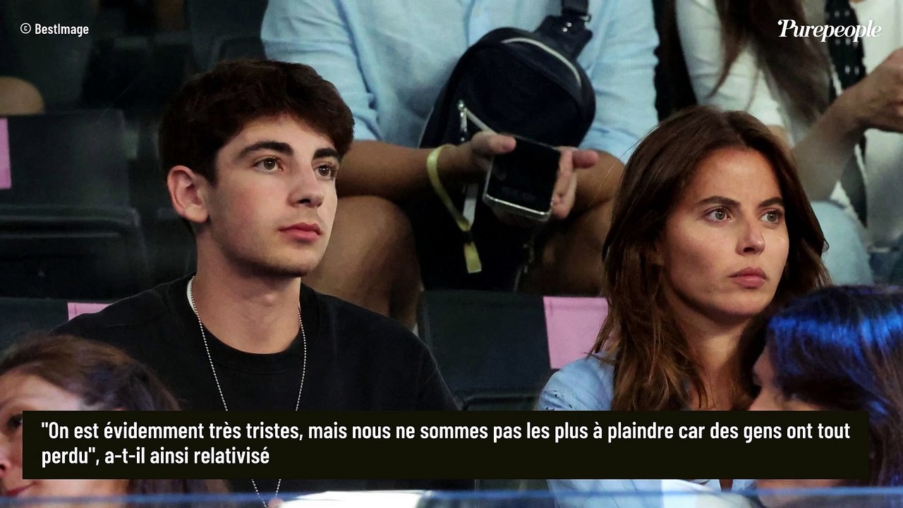 "Tout ce qu’on ne peut pas racheter" : Le fils de Patrick Bruel évoque leur maison partie en fumée à Los Angeles