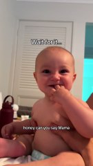 Fletch is in his talking era  #baby #fyp #sneezingsurprise #cute #babymoments #toddler #babytok #love #funny #humor