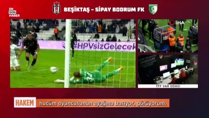 TFF, Süper Lig'de 19. haftanın VAR kayıtlarını açıkladı