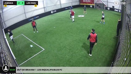 But de Ibrahim I - Les Inqualifiables Fc
