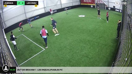 But de Ibrahim I - Les Inqualifiables Fc