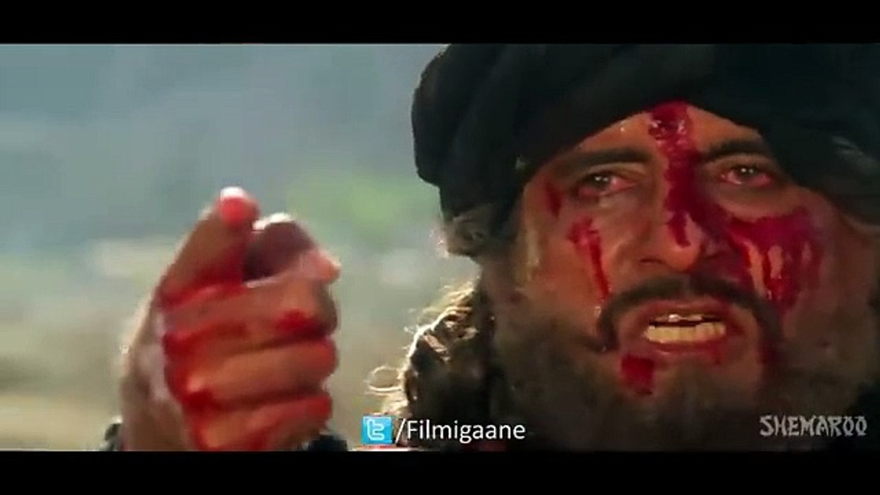 Deewana Mujhe Kar Gaya/1992 Khuda Gawah  / Amitabh Bachchan , Sridevi, Alka Yagnik, Mohammed Aziz, Chorus