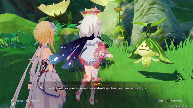 Genshin Impact Sumeru Soutra d'Agnihotra 4 Au lever de la lune