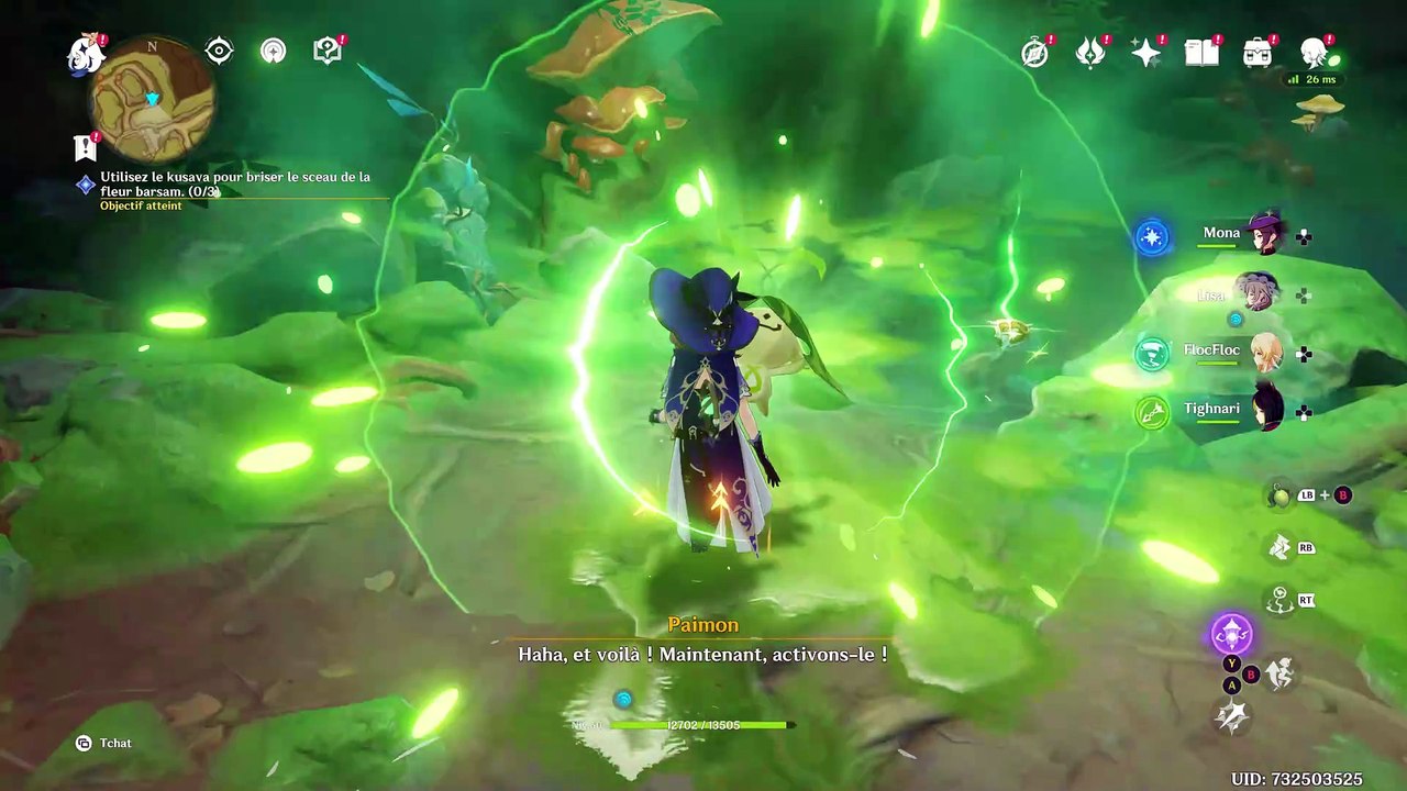 Genshin Impact Sumeru Soutra d'Agnihotra 5 Au lever de la lune