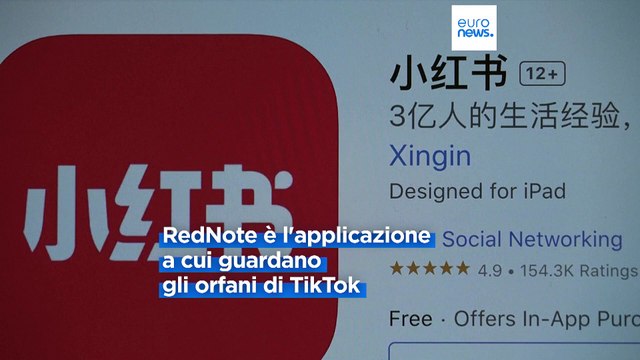 TikTok: migliaia di creator approdano su RedNote in vista del possibile divieto del social negli Usa