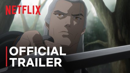 The Witcher Sirens of The Deep - Trailer officiel Netflix