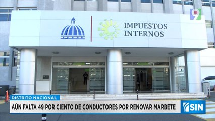 Aún falta casi 49% del parque vehicular por renovar el marbete | Primera Emisión SIN