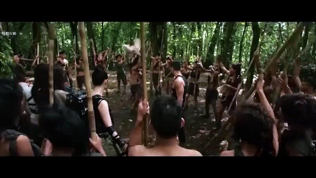 2024 Action Movie- Barbarians vs American Special Forces - #actionmovies #hollywoodmovies #action