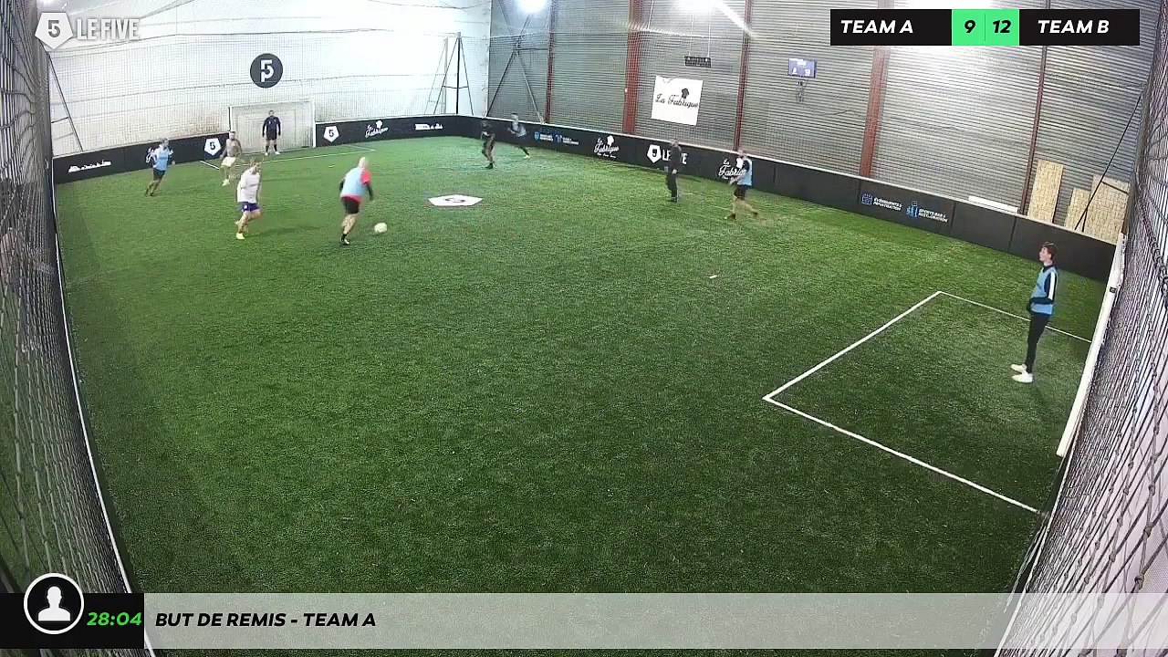 But de Remis - Team A