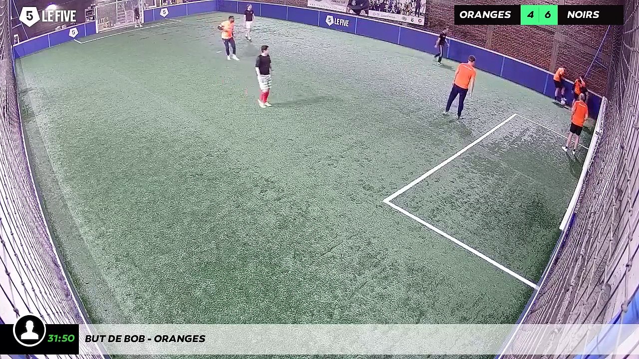 But de Bob - ORANGES