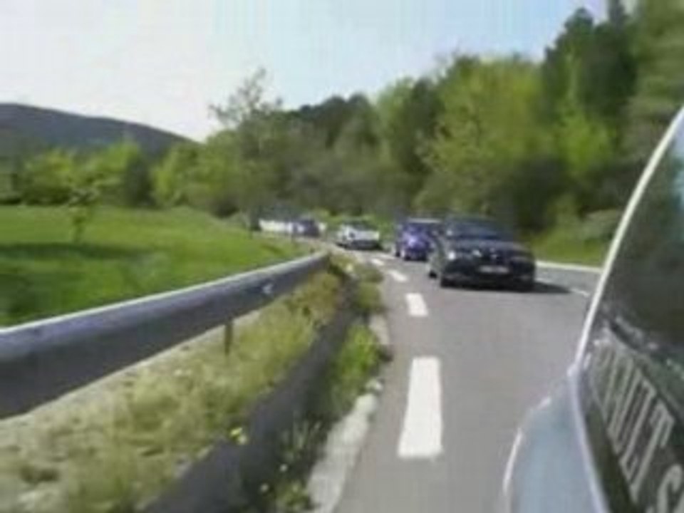 Rallye fever sortie pic nic 2008