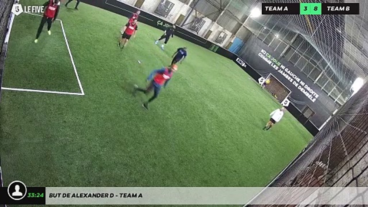 But de Alexander D - Team A