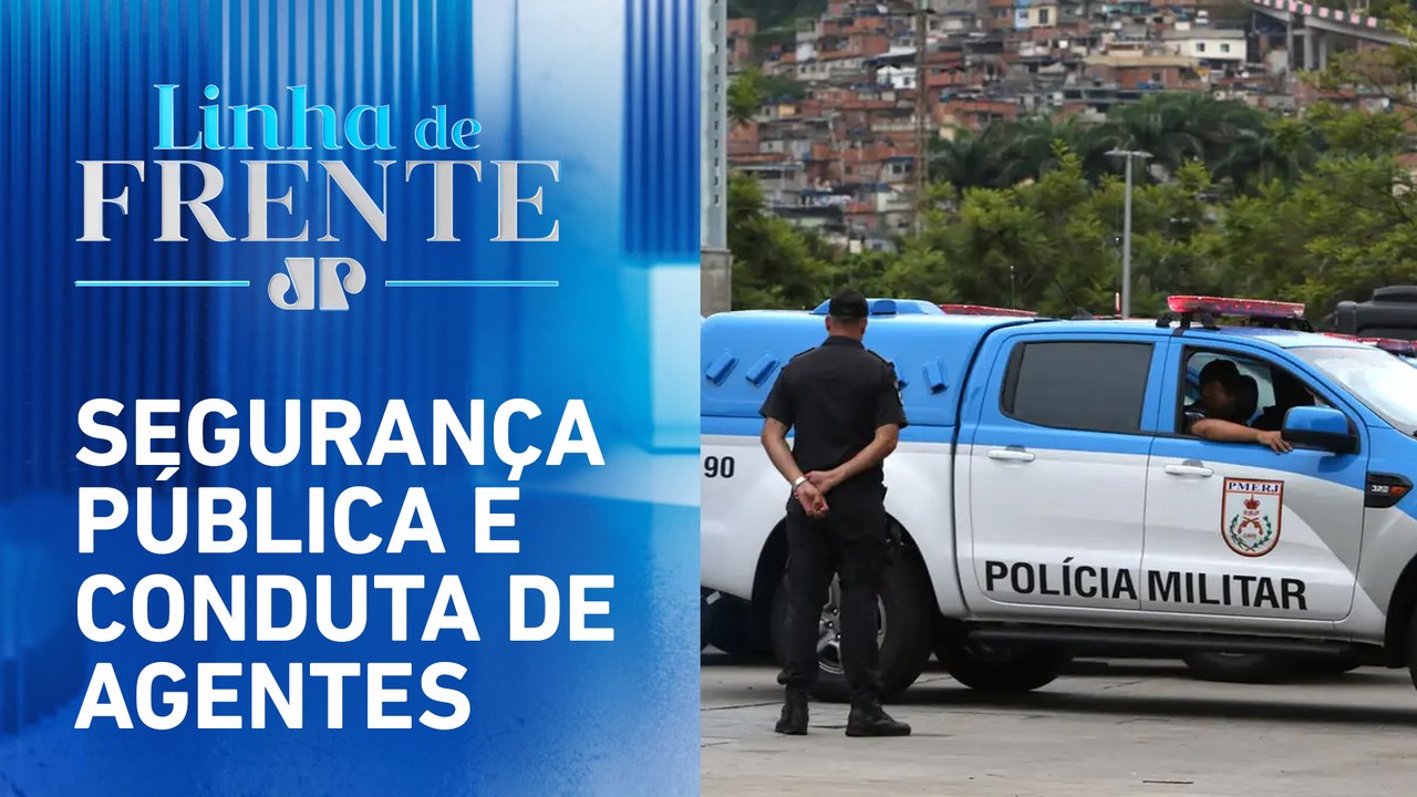 Paraná Pesquisas: 33% da população considera Polícia de SP mais violenta do país | LINHA DE FRENTE