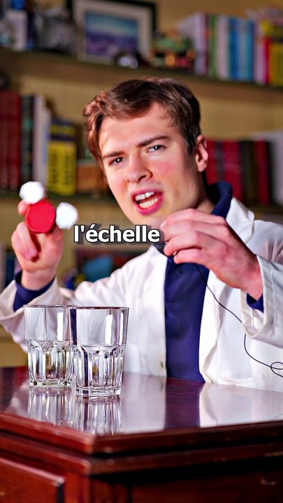 Quel verre est chaud ?
