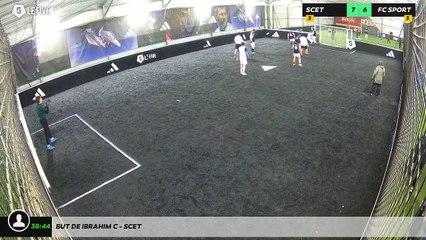 But de Ibrahim C - Scet