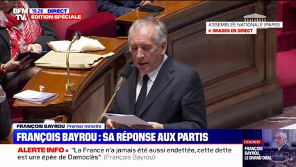 François Bayrou: "Nous sommes en train de travailler sur une taxe anti-optimisation pour les hauts patrimoines"