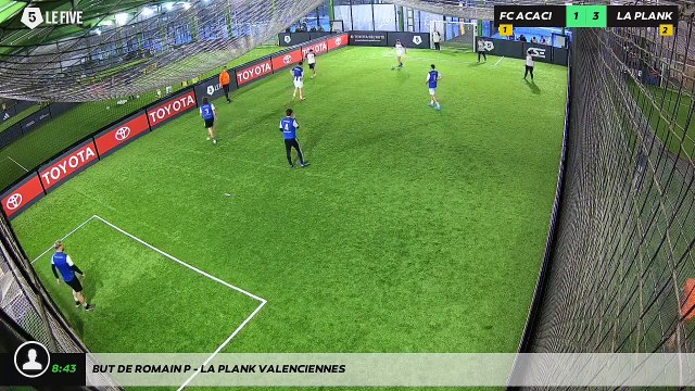 But de Romain P - La Plank Valenciennes