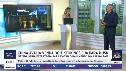China considera venda do TikTok nos EUA para Elon Musk; Felipe Machado analisa