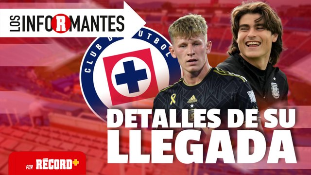 DETALLES de la llegada de LUKA ROMERO y MATEUSZ BOGUSZ a CRUZ AZUL | EN VIVO | LOS INFORMANTES