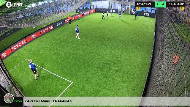 Faute de Marc - Fc Acacias