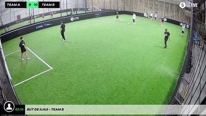 But de Ilias - Team B