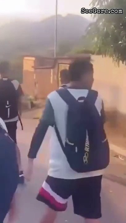 Cool Guy Stays Cool During a Fight
