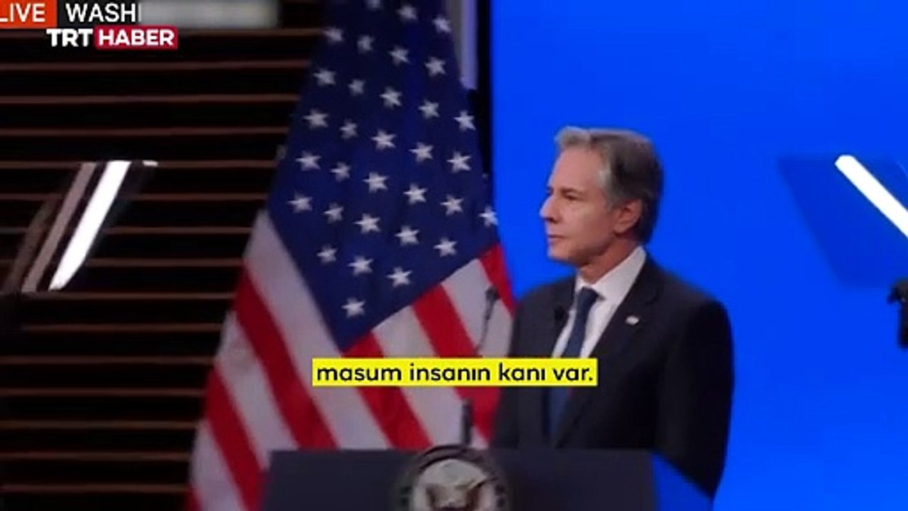 Blinken'a Gazze protestosu: Soykırım bakanı