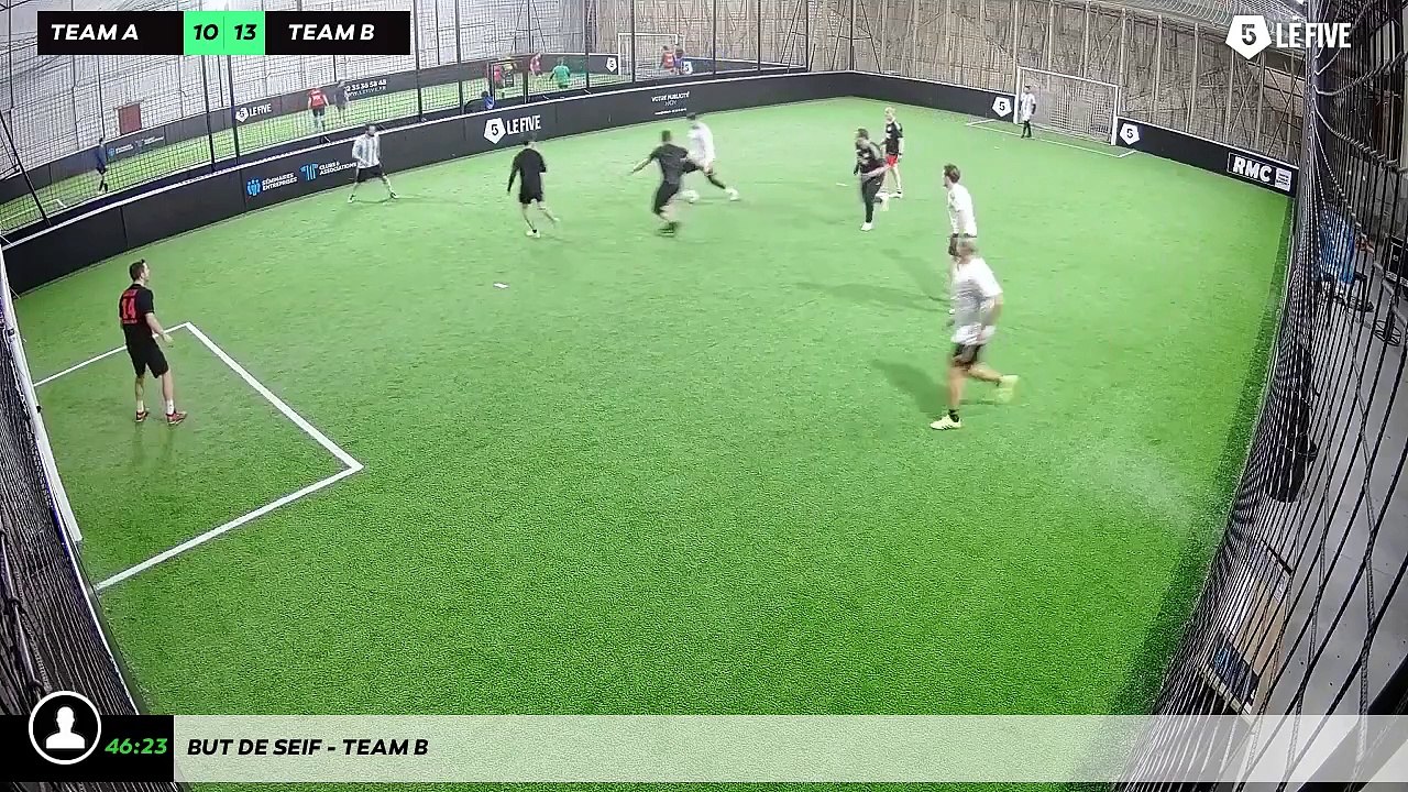 But de Seif - Team B